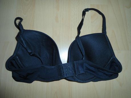Cierna hladka podprsenka, 80a