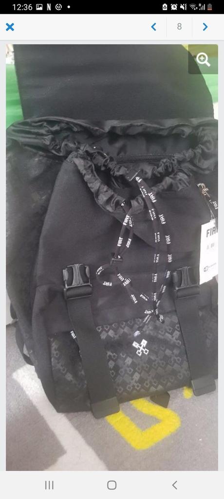 Školská taška fiat, 