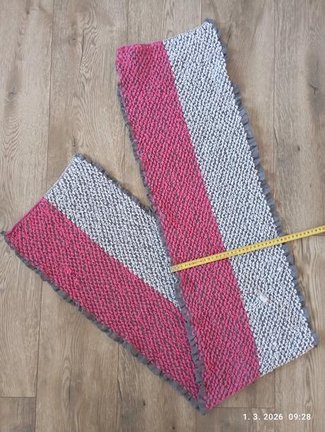 Teplý zimný šál (už s poštovným), 