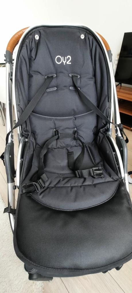 Oyster 2 s príslušenstvom, babystyle,babystyle oyster 2