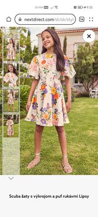 Šaty, next,146
