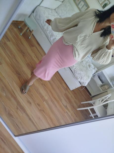 Sukňa m/l, h&m,m