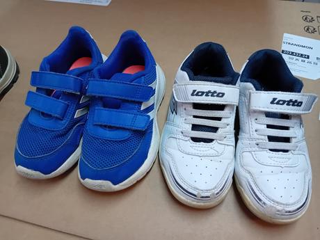 Chlapčenské tenisky adidas,druhé,lotto, zdarma, adidas,27