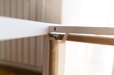 Detská postieľka ikea, šírka (cm): 60,dĺžka (cm): 120