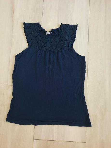 Tričko s čipkou, orsay,m