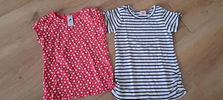 Tričká s krátkym rukávom, 128