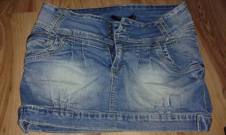 Riflová sukňa, dromedar,28