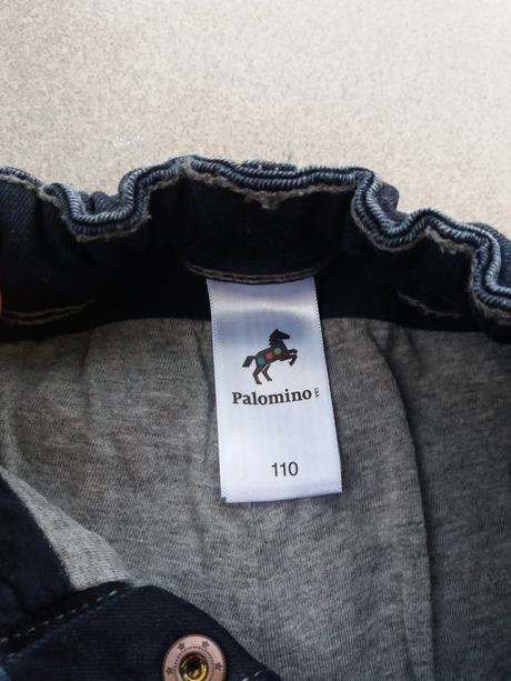 Dievčenské bavlnené riflé palomino č.110, palomino,110