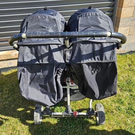 Surodenecky/dvojickovsky kocik baby jogger double, baby jogger,baby jogger city mini double