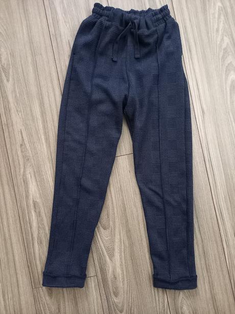 Nohavice-super stav, h&m,140