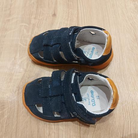 Barefoot sandale ddstep velkost 22, d.d.step,22