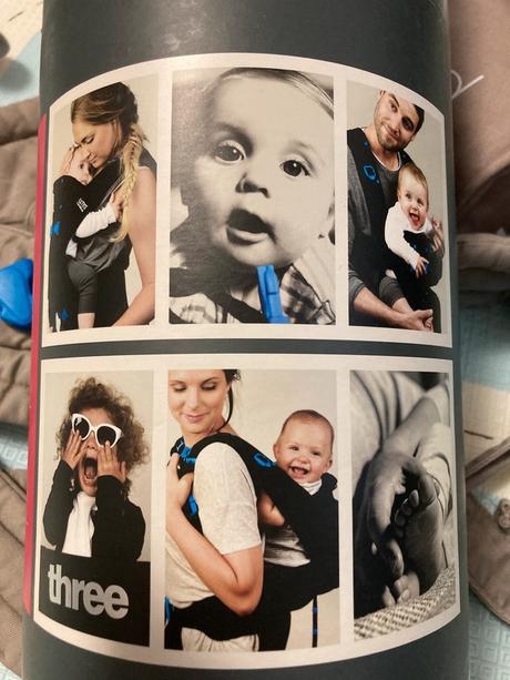 Nosič pao papoose od 4-36mes, we made me