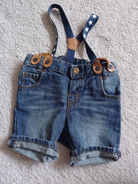 Kraťasy a pólo tričko, h&m,92