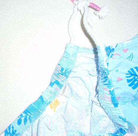 Šaty na 8 až 10 rokov, 134