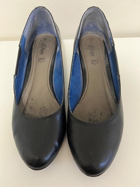 Poltopánky na opätku, s.oliver,40