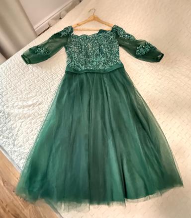 Plesové spoločenské šaty 38-40, l