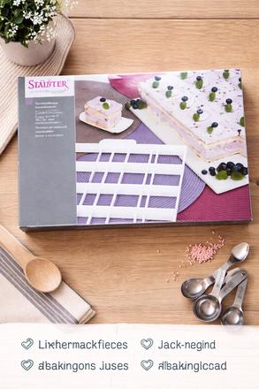 Značkovac na krájanie kolacov, 