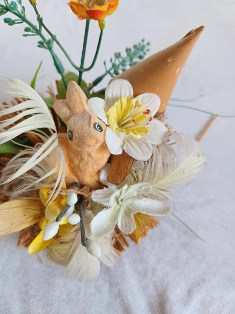 Stará veľkonočná dekorácia,