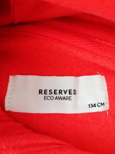 Teplakova mikina, reserved,134