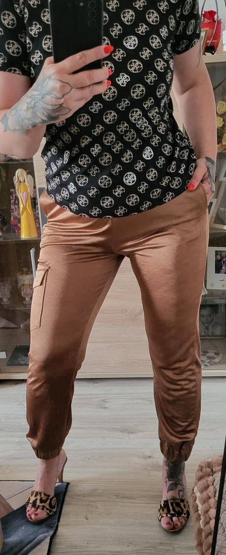 Padavé letné nohavice zara l, zara,l