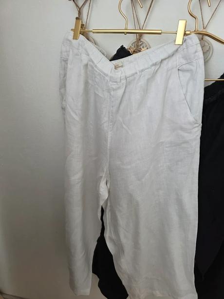 Set 3 lanove nohavice xl, xl