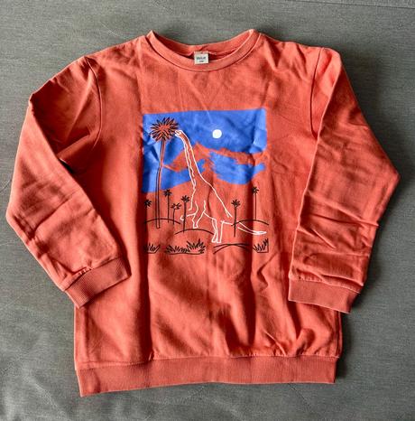 Mikina značky mile veľkosť 134, mile,134