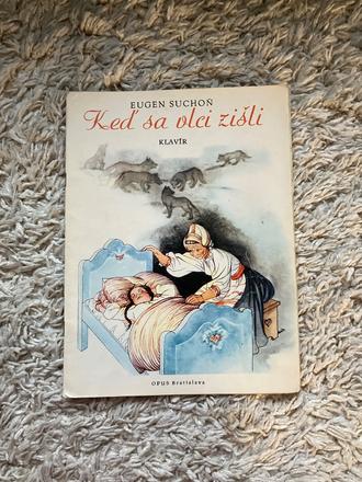 Eugen suchoň keď sa vlci zišli, 