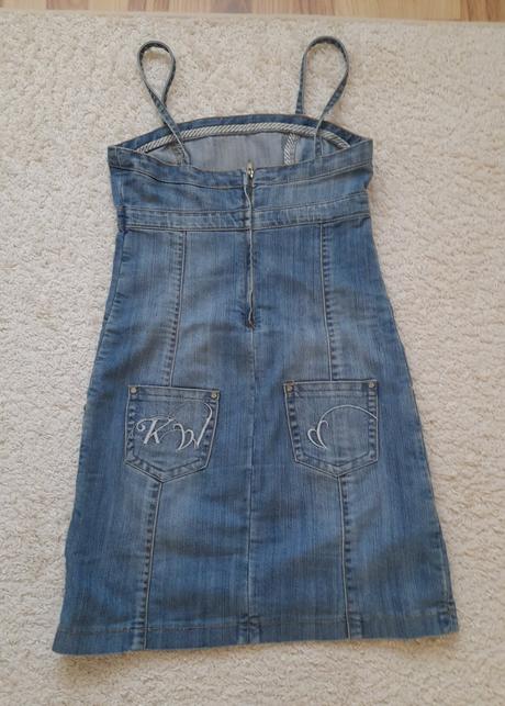 Riflové šaty kenvelo, kenvelo,s