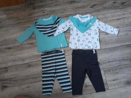 Leginky+tričko+nákrčník, kuniboo,62