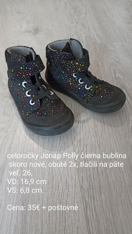 Celoročky jonap polly, veľ.26, jonap,26