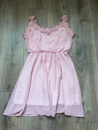 Ružové šaty, s