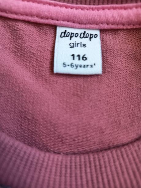 Mikina 110/116, dopodopo,110