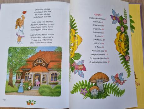 Knižka rozprávková babička, 