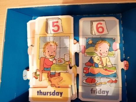 Skladačky, puzzle, drevené, 