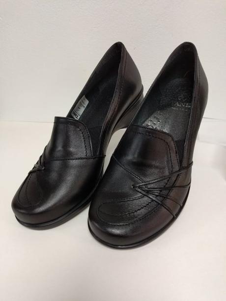 Dámske celokožené topánky 8467 za, 37