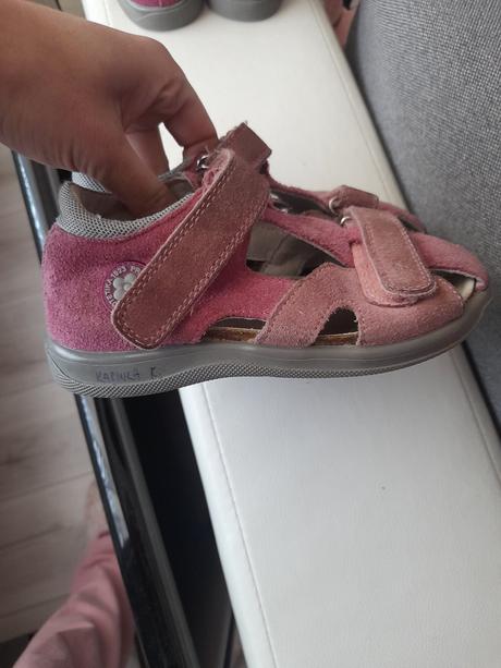 Sandálky protetika 25, protetika,25