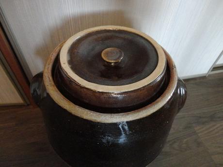 Keramický hrniec na kapustu,