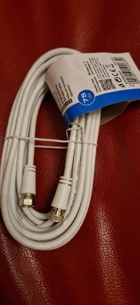 Schwaiger kvc 250 .sat pripojovací kábel, 