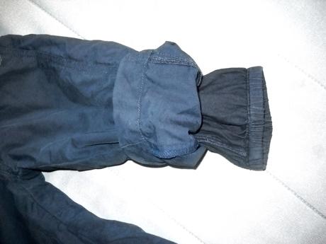 Tmavomodré zateplené gate, 86