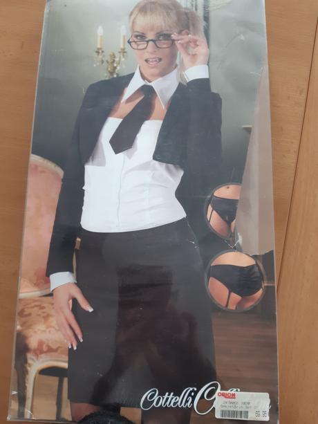 Sexi set sekretarka, s