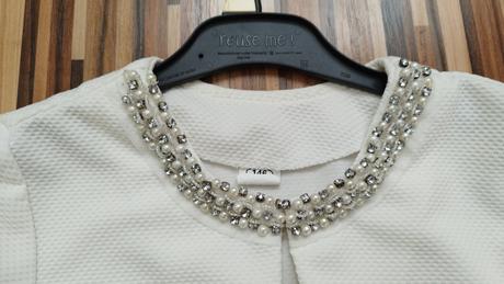 Biele bolerko 146, 146