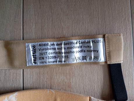 Sestrice carrier plus, sestrice