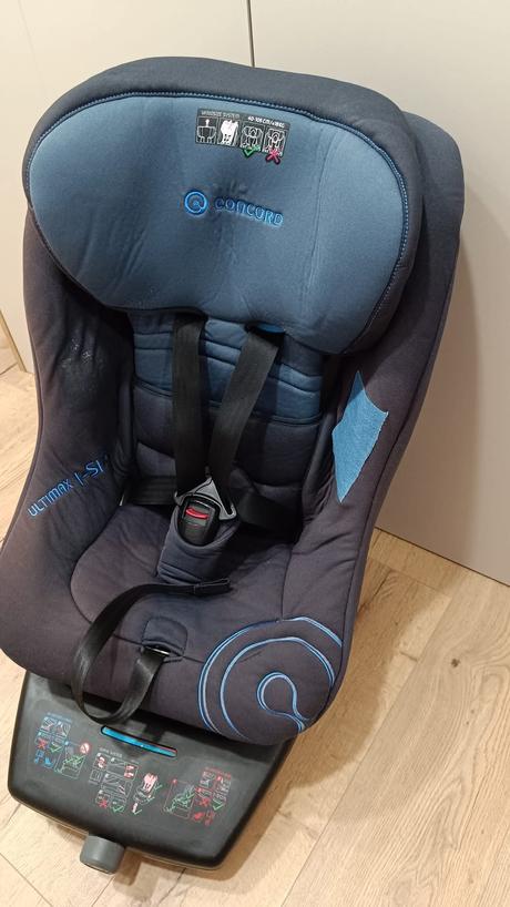 Autosedačka 0-18kg, concord