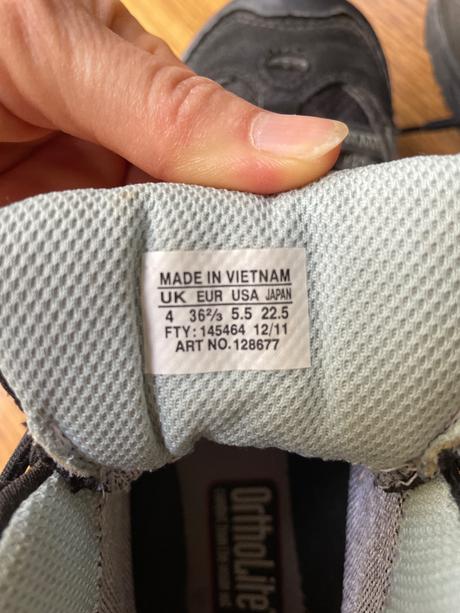 Turistické topánky, salomon,36