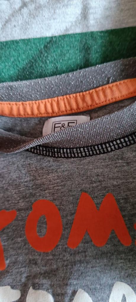 Tričká 13 ks, krátky rukáv, veľ. 122, 122