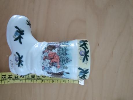 Porcelánová vazicka huschenreuther, 