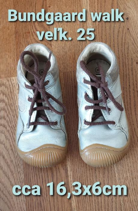 Celokožené prechodné topánočky, bundgaard,25