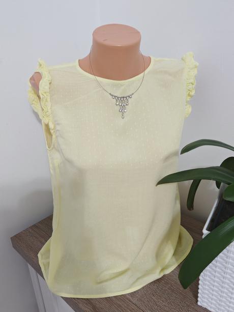 Nádherná blúzka mohito jemne bodkovana, 