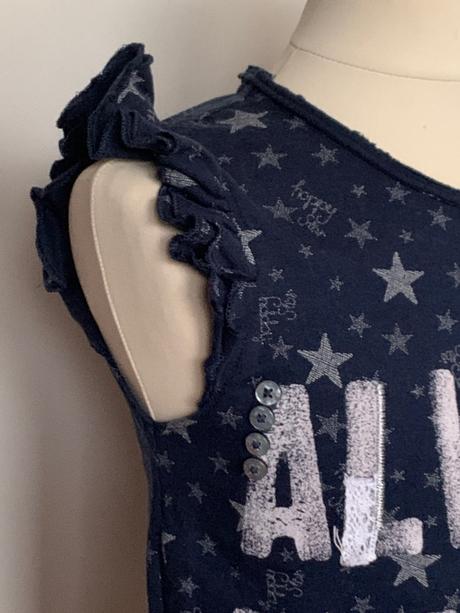 George krásne tmavomodré  tričko, george,128