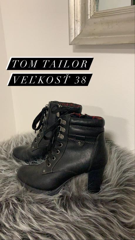 Čižmičky tom tailor, tom tailor,38